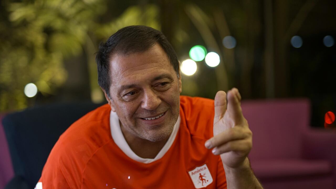 Tulio Gómez, máximo accionista de América.
