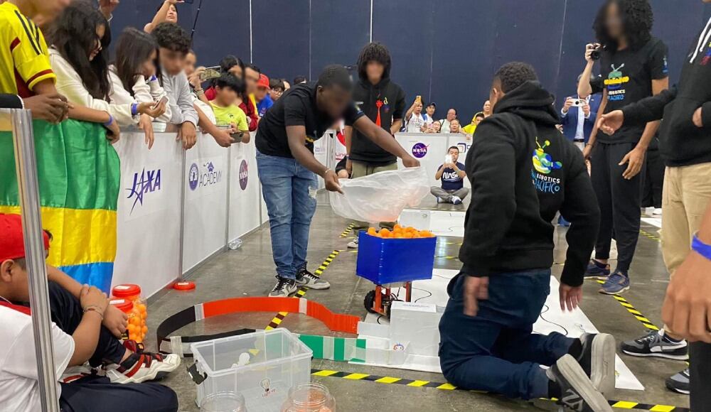 Los jóvenes destacaron en el torneo internacional.