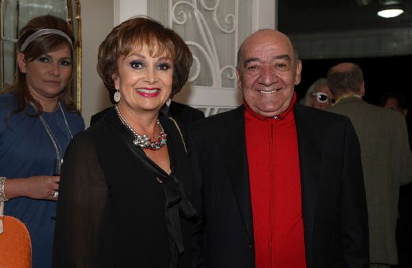 Pilar Vargas y Yamid Amat.