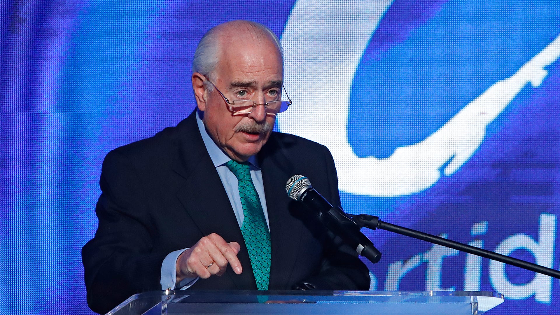 Andres Pastrana, ex presidente de Colombia