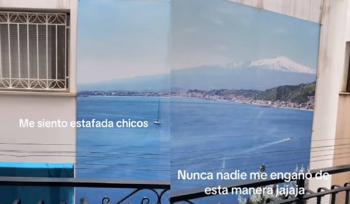 La argetina se sintió estafada después de vivir la experiencia en el Airbnb