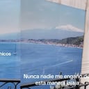 La argetina se sintió estafada después de vivir la experiencia en el Airbnb