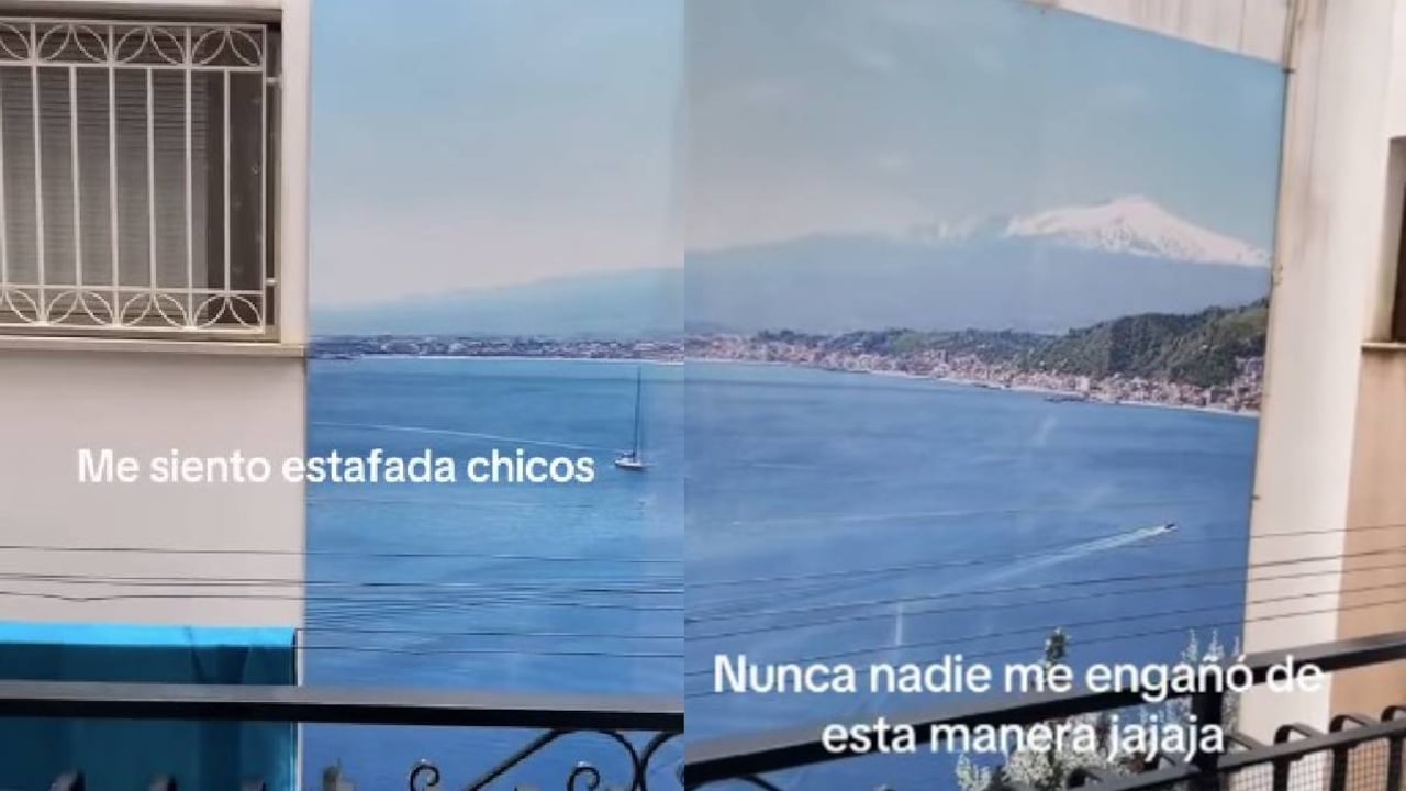 La argentina se sintió estafada después de vivir la experiencia en el Airbnb.