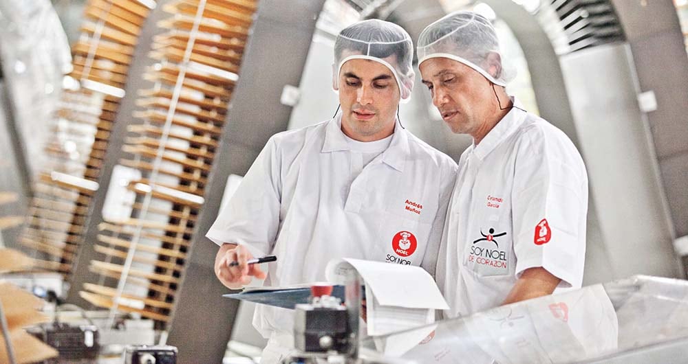 Carlos Ignacio Gallego, presidente de Nutresa, envió un emotivo mensaje a los trabajadores.