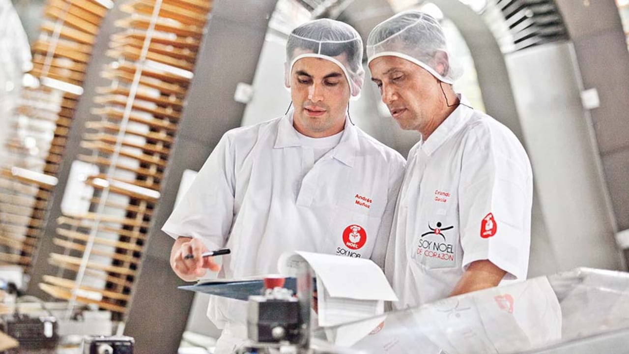 Grupo Nutresa. Plantas de producción.