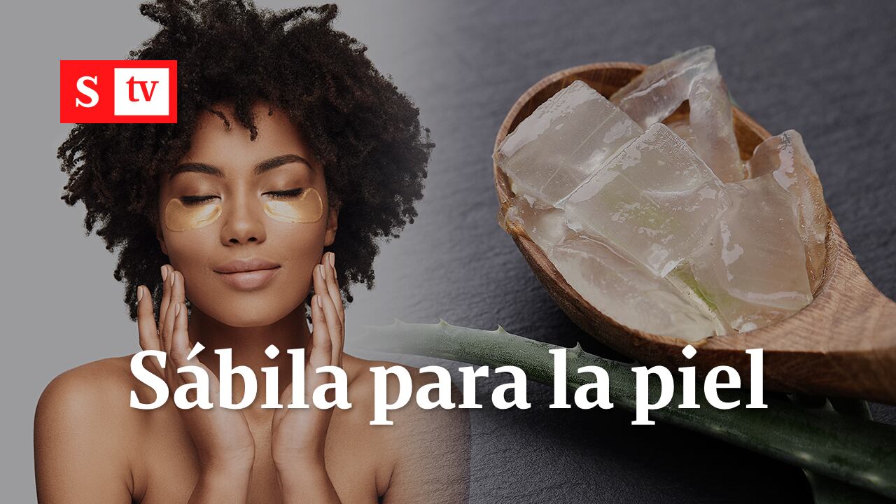 Propiedades de la sábila para reducir el acné y las manchas en la piel
