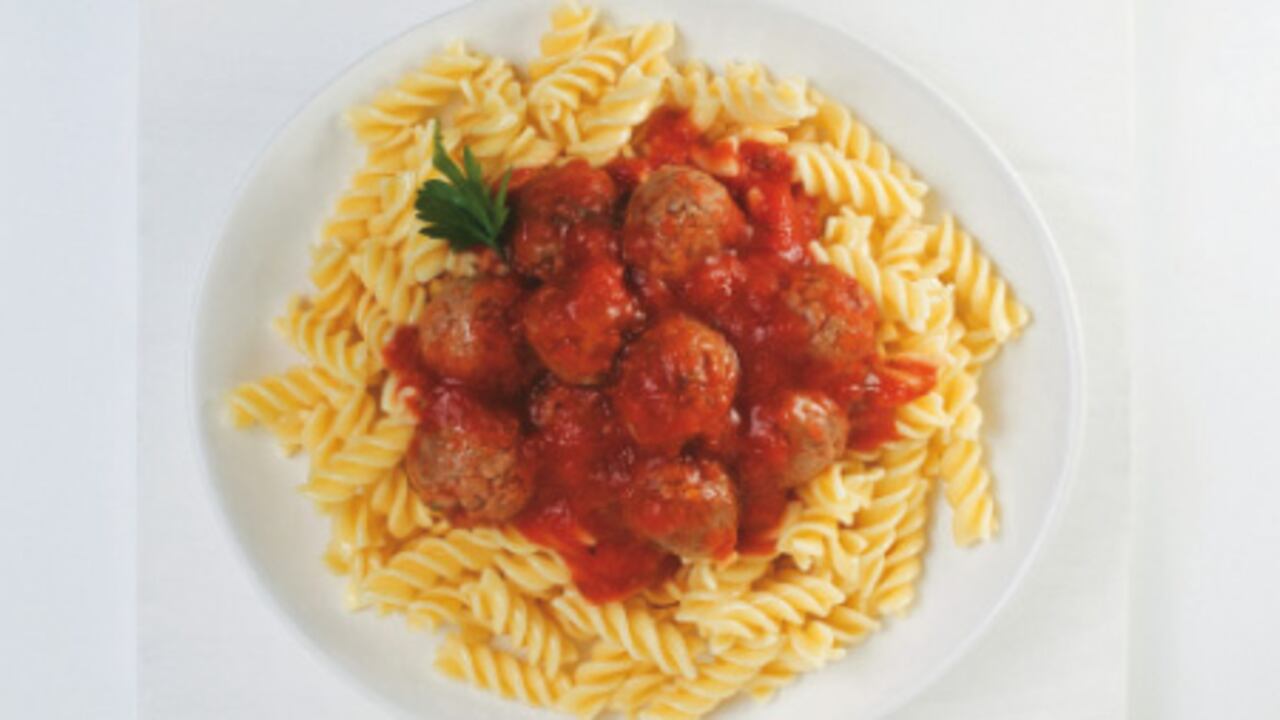 Las albóndigas requieren de ciertos cuidados en su elaboración para que queden jugosas.