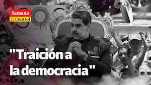 El Control al "tramposo" Maduro y una "traición" a la democracia venezolana