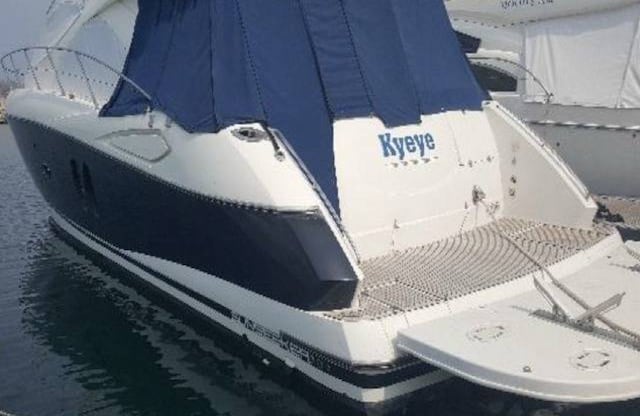 Subasta del yate de Tomás Jaramillo. Cortesía: CISA 