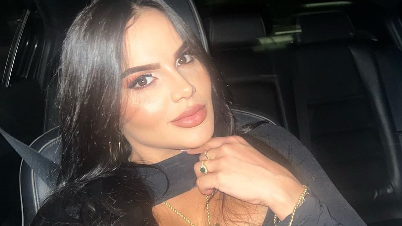 La modelo fitness no se ha pronunciado sobre su golpiza. Foto: Instagram @stephanievilladiego.