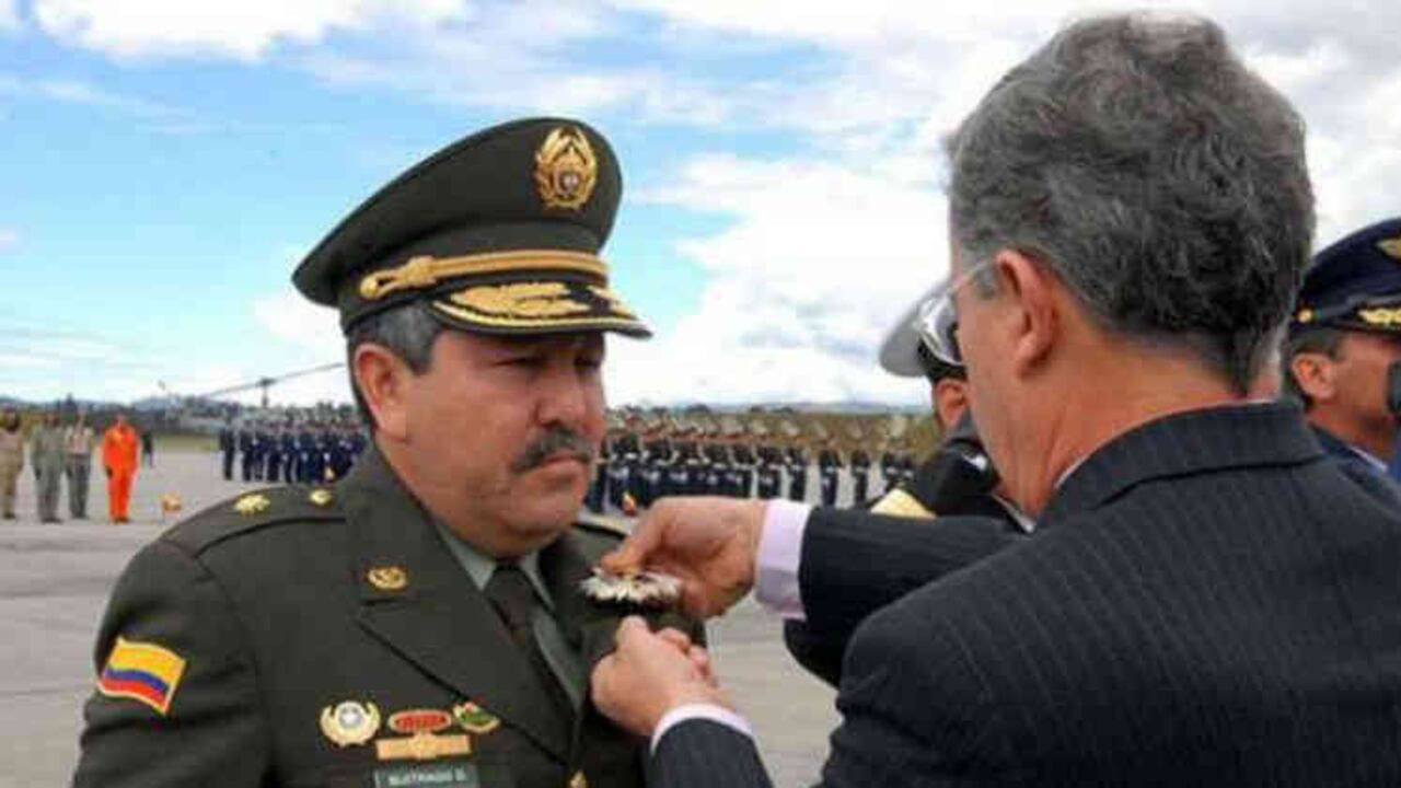 General (r) Flavio Buitrago.