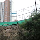 Estado de los escenarios deportivos en Medellín, afectados por la temporada de lluvias.