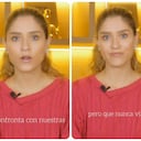La presentadora hizo un video con buena intención, que le salió muy mal.