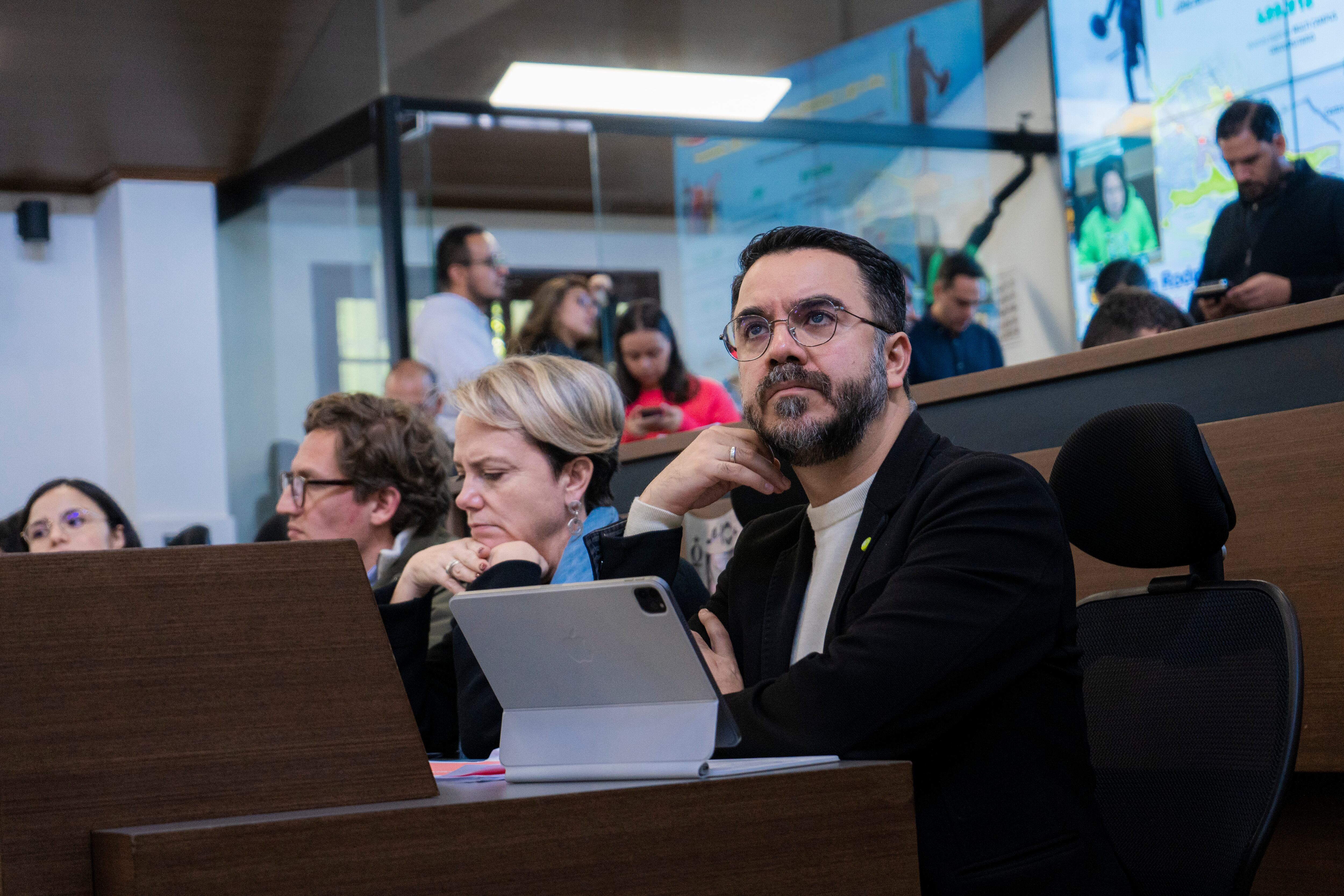 Miguel Silva, secretario de Planeación