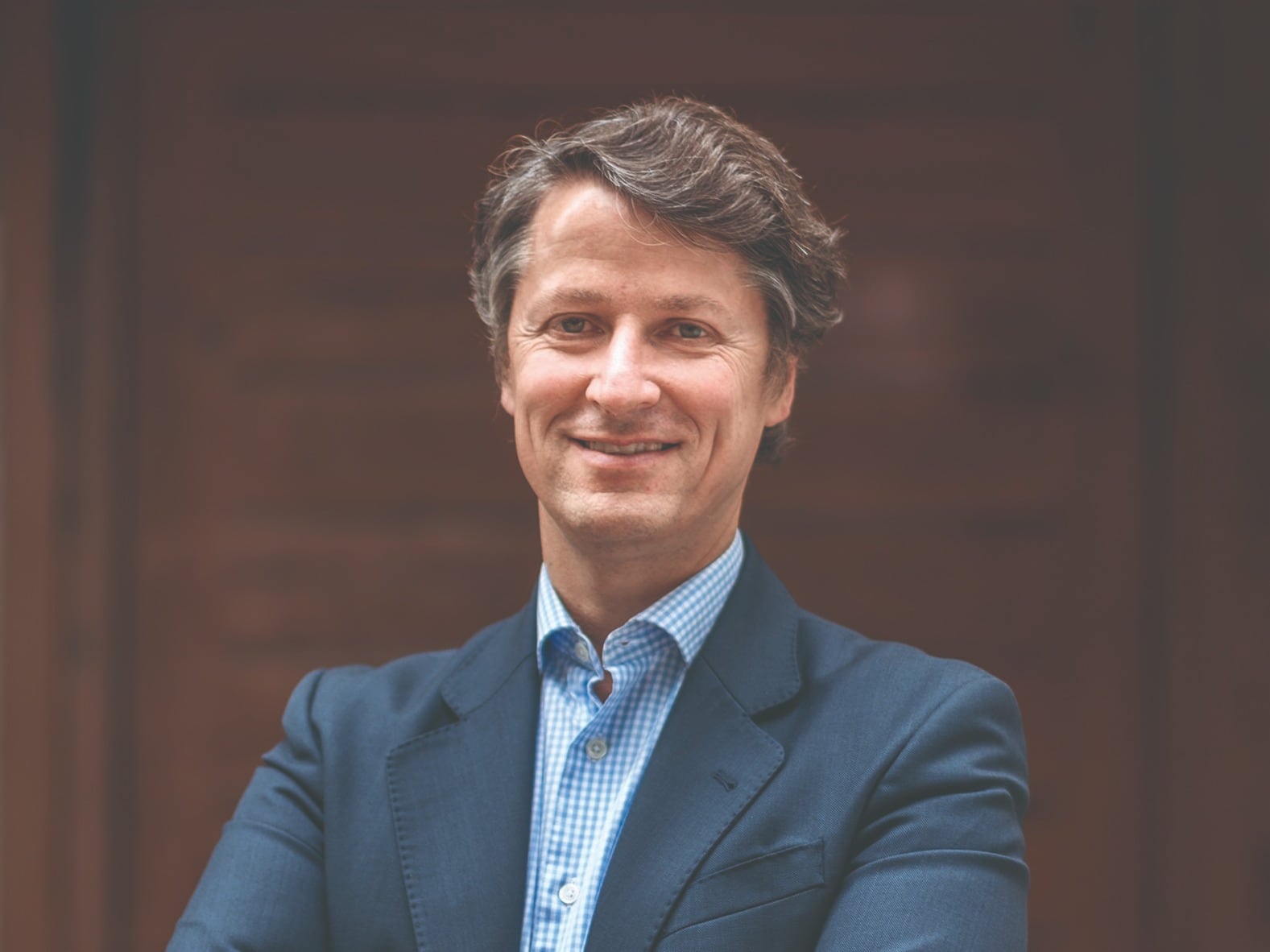 Francisco Egaña, director de Admisiones y Desarrollo de la institución.