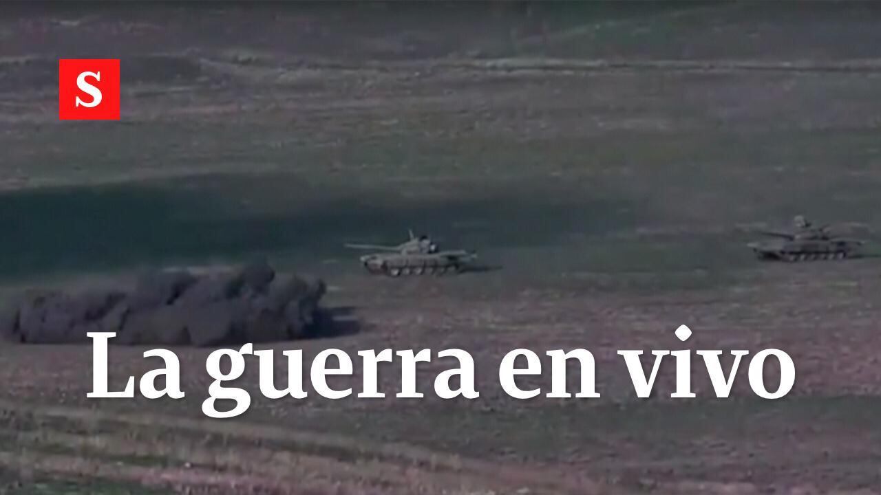 La guerra en vivo