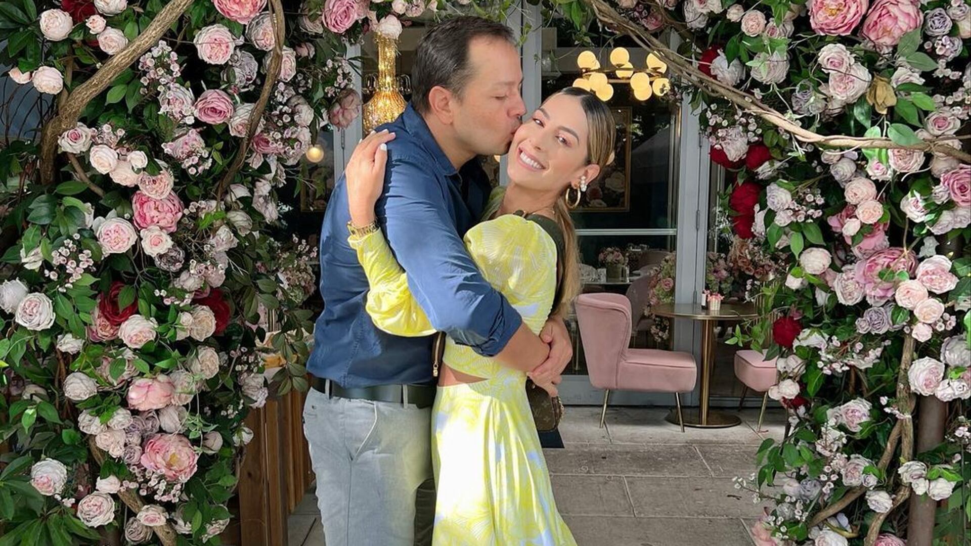 Carolina ya es mamá de dos hermosos niños. Foto: Instagram @caritosotooficial.