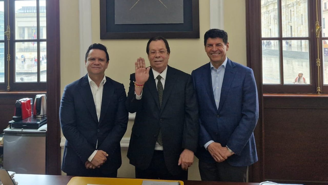 César Lorduy volvió al Congreso.
