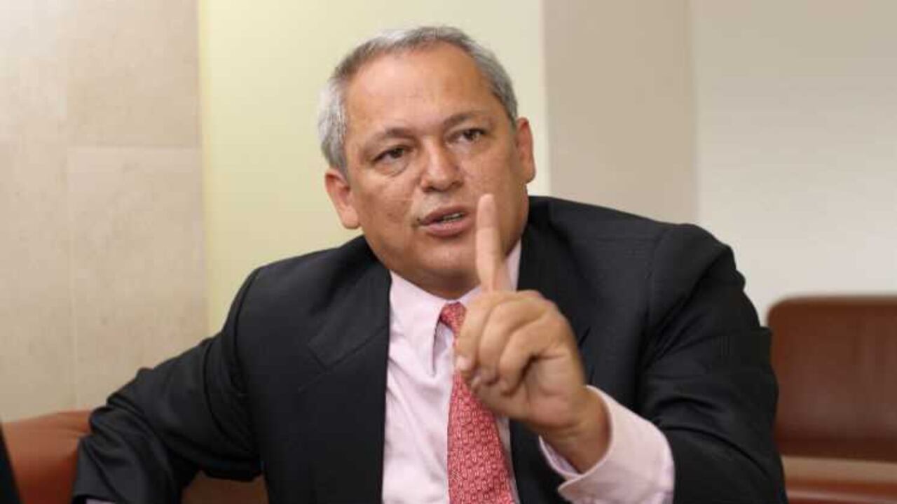 Hernán Andrade, presidente del Partido Conservador