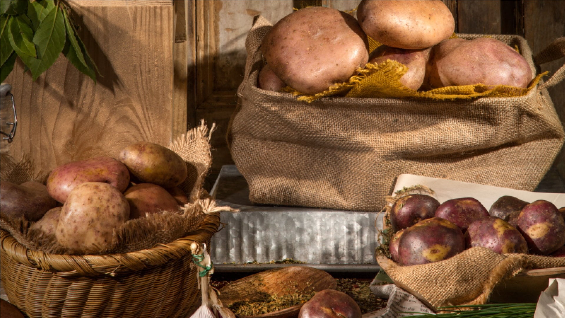 La papa juega un rol relevante en la alimentación de los colombianos.