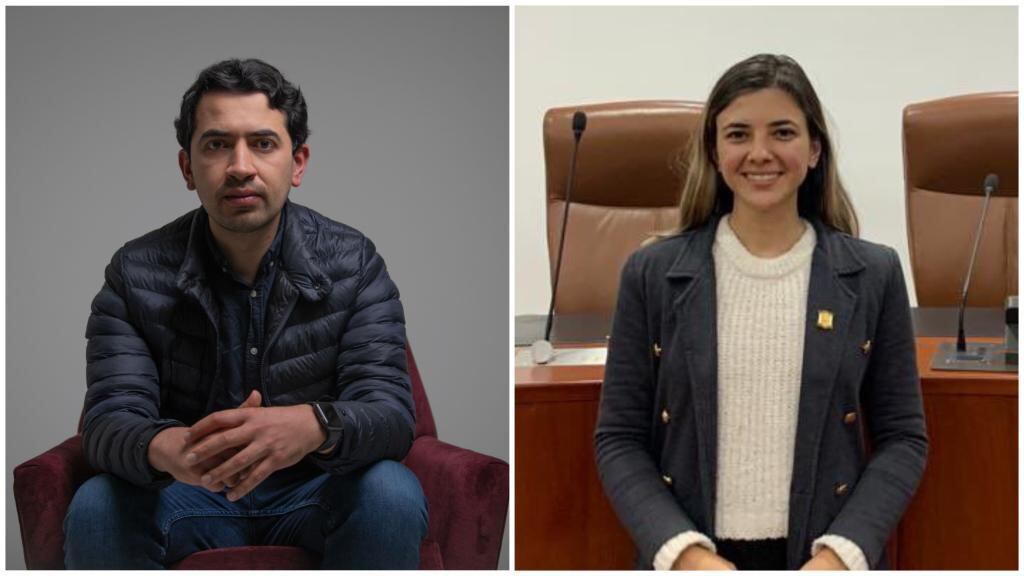 Daniel Briceño y Susana Boreal