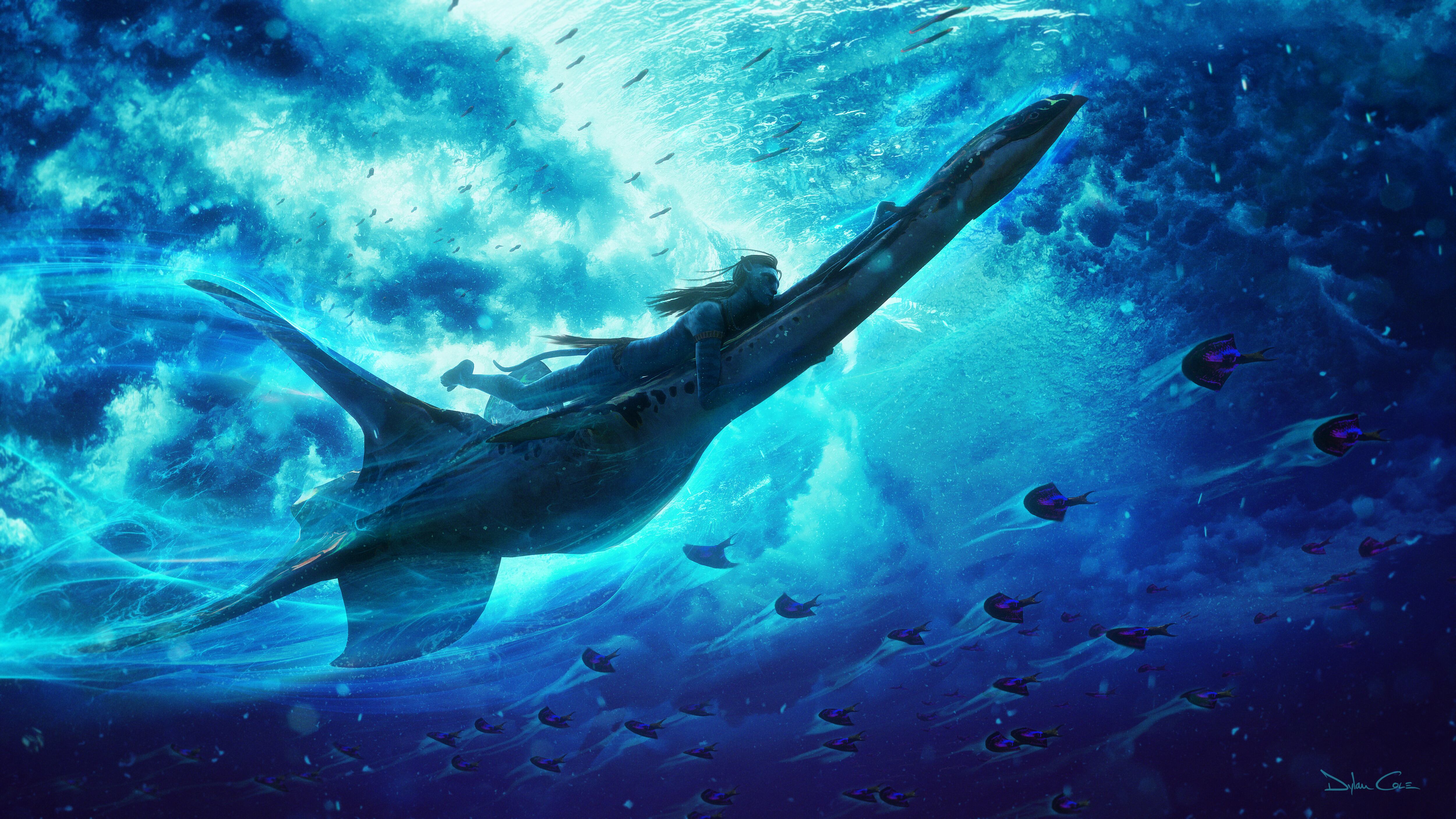 AVATAR: FUEGO Y CENIZA - Arte conceptual de Dylan Cole. ©2024 Estudios del siglo XX. Reservados todos los derechos.