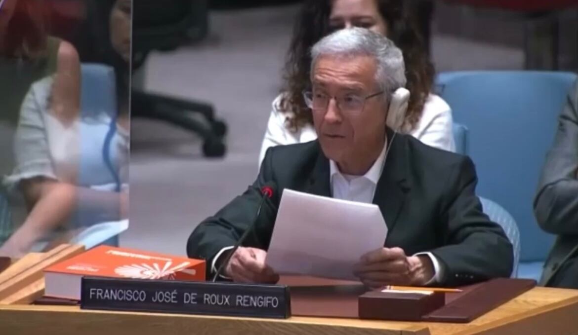 Padre Francisco De Roux en la ONU