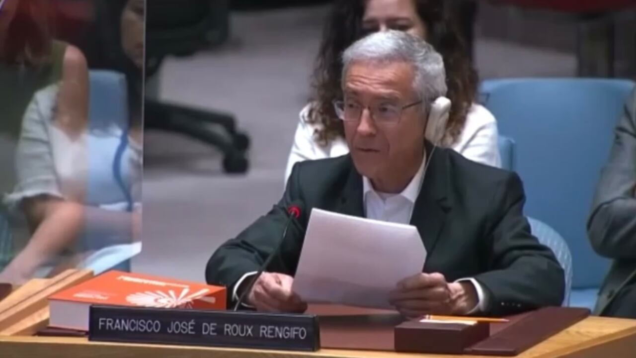 Padre Francisco De Roux en la ONU
