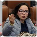 Hollman Morris y Jennifer Pedraza