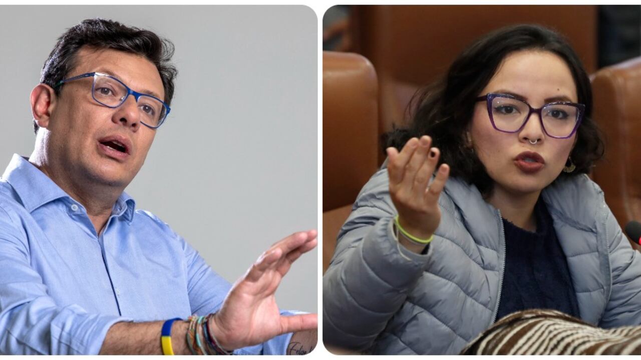 Hollman Morris y Jennifer Pedraza