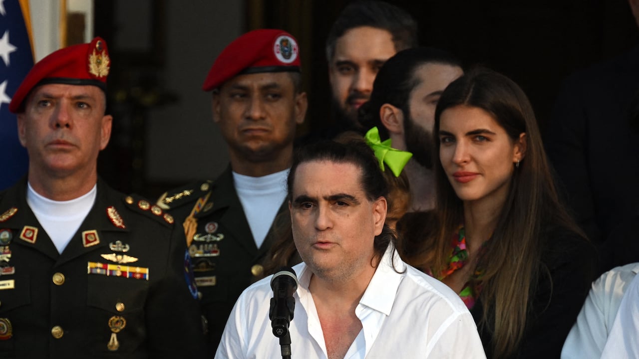 Saab celebró su liberación y aseguró que es un milagro que se ha hecho realidad.