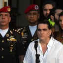 Saab celebró su liberación y aseguró que es un milagro que se ha hecho realidad.