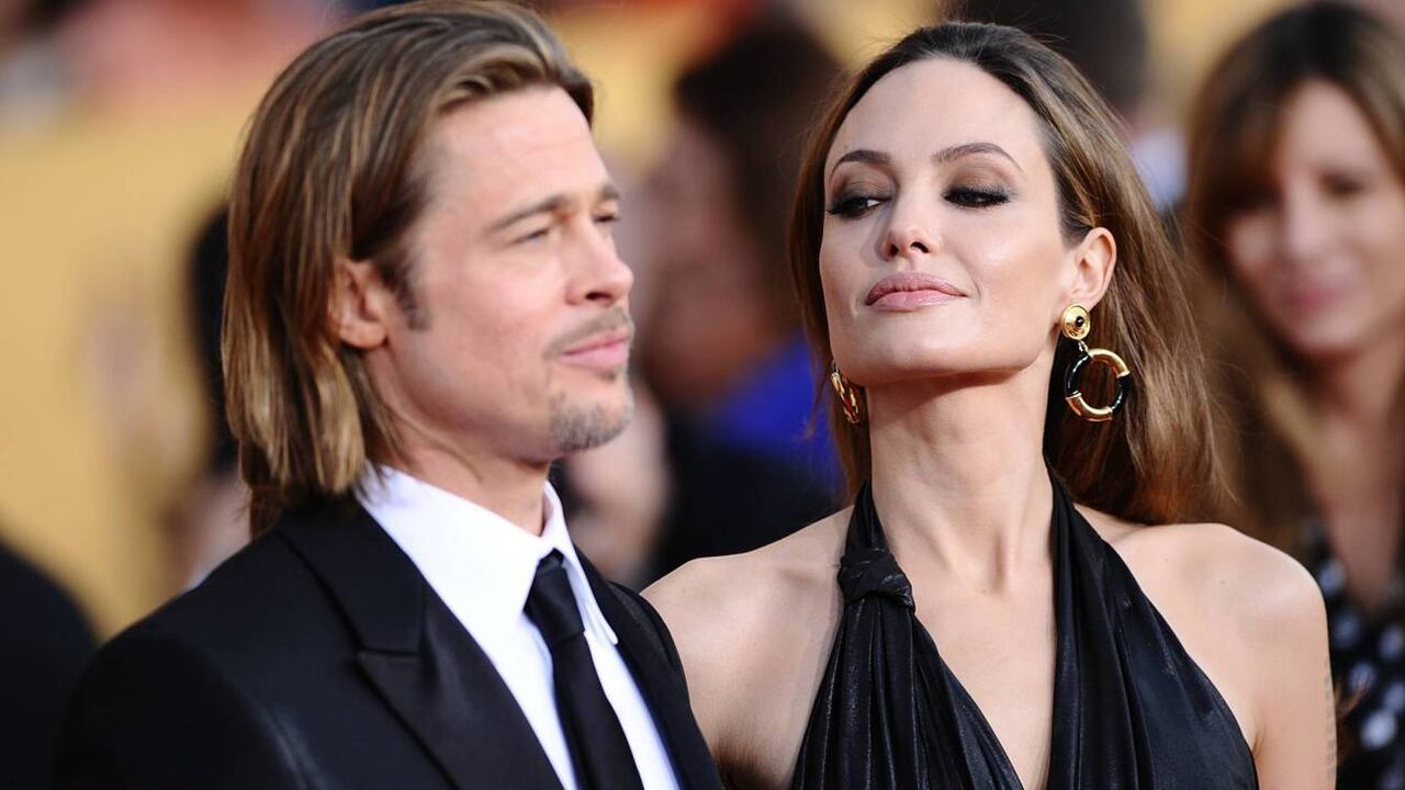 El alcoholismo causó el divorcio de Angelina Jolie y Brad Pitt