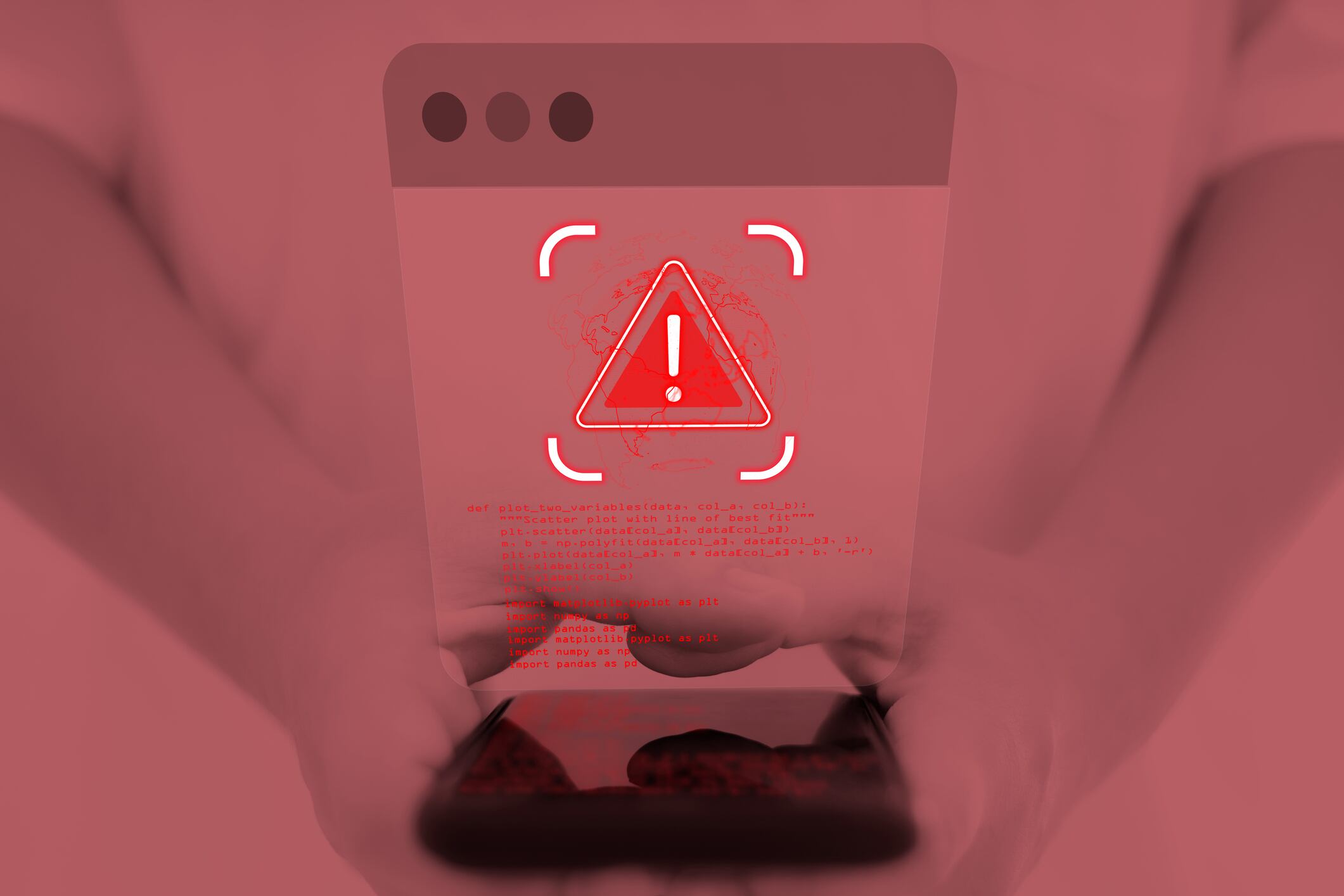 Los usuarios deben tomar precauciones adicionales para no caer en la trampa.