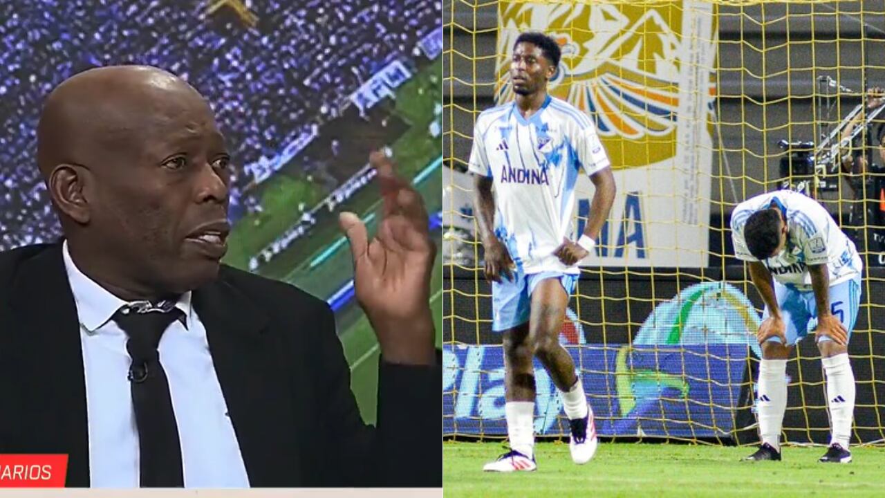 Tino Asprilla lanza claro mensaje a Millonarios por lo que vive