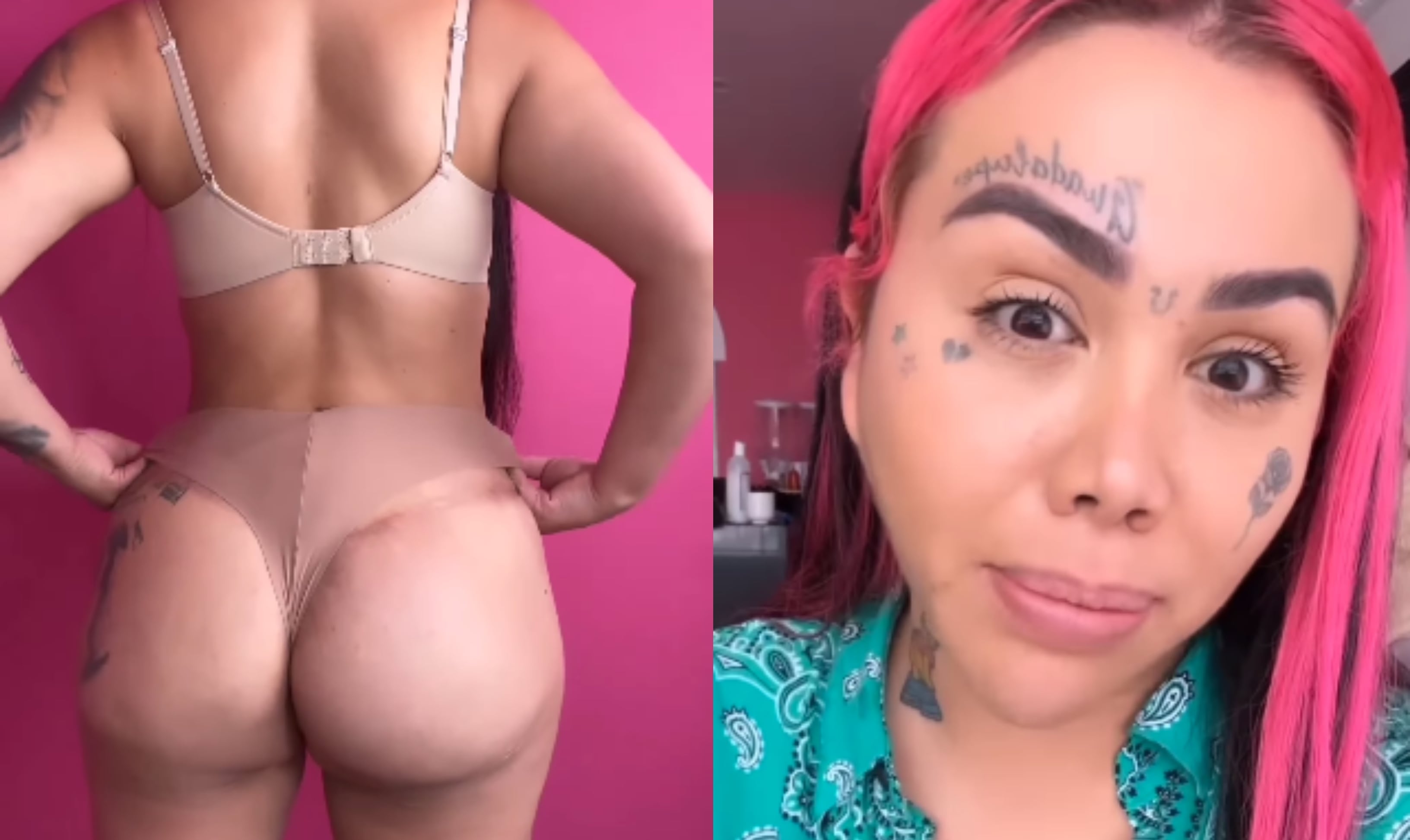 Yina Calderón mostró cómo lucen actualmente sus glúteos.