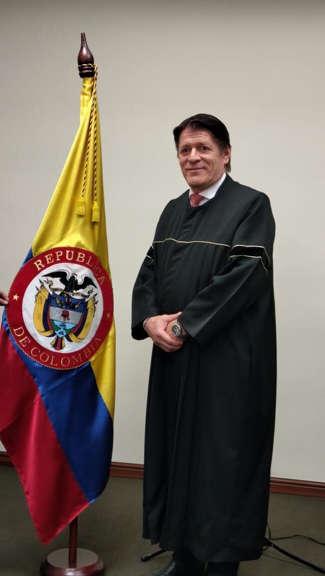 Tribunales Superior de Bogotá y Administrativo de Cundinamarca estrenan presidentes. Magistrado José Antonio Cruz Suárez y magistrado José Élver Muñoz Barrera.