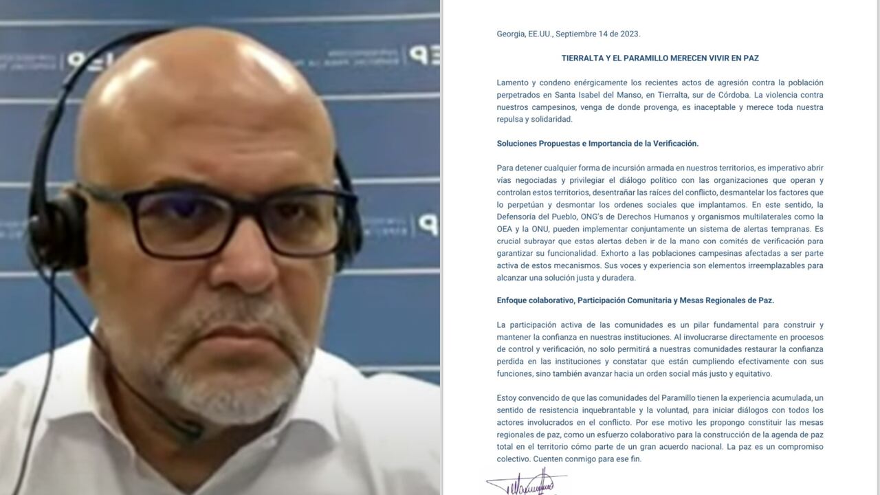 Salvatore Mancuso rechazó lo ocurrido en Tierralta.