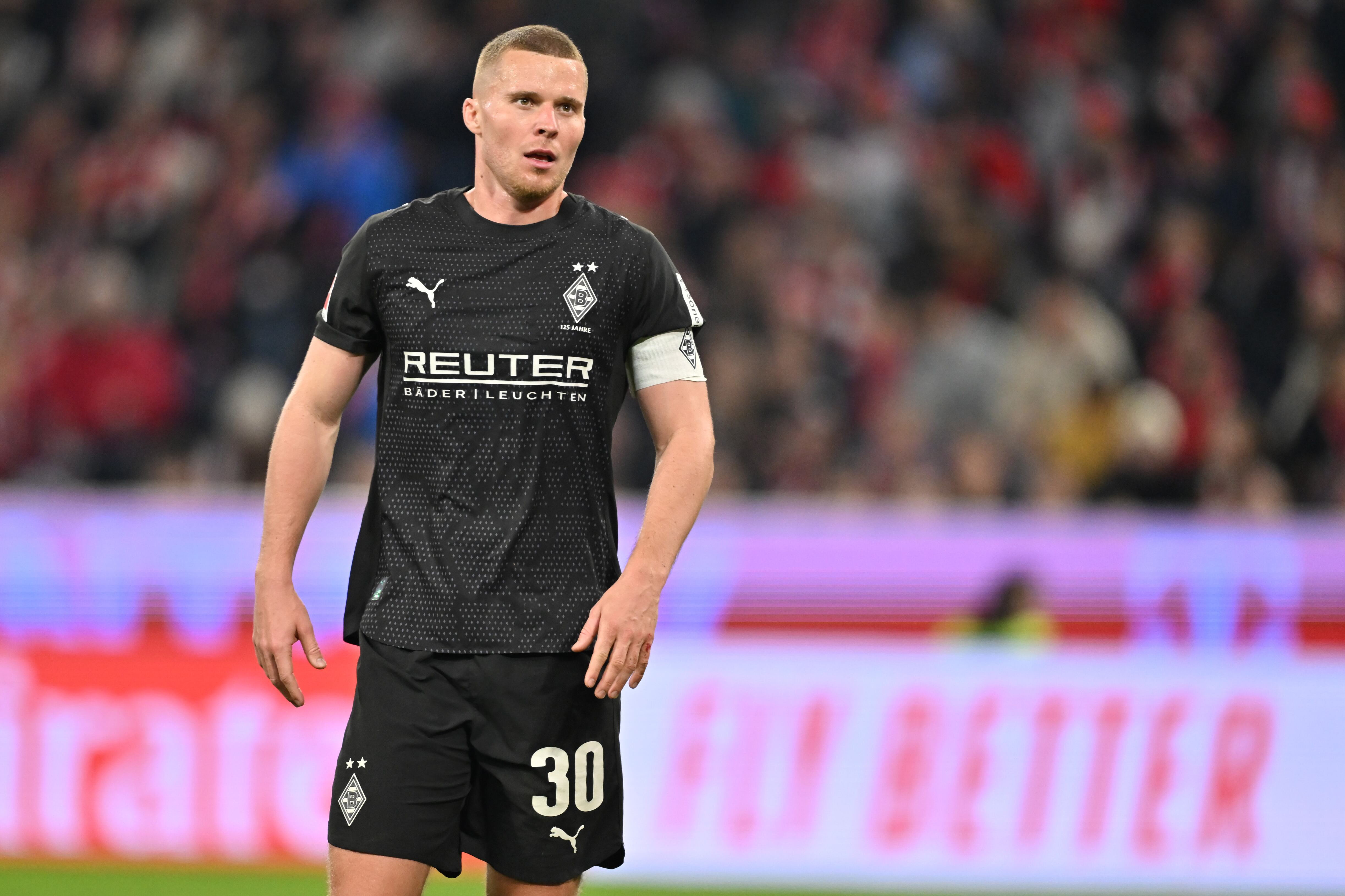 Nico Elvedi del Borussia Mönchengladbach.