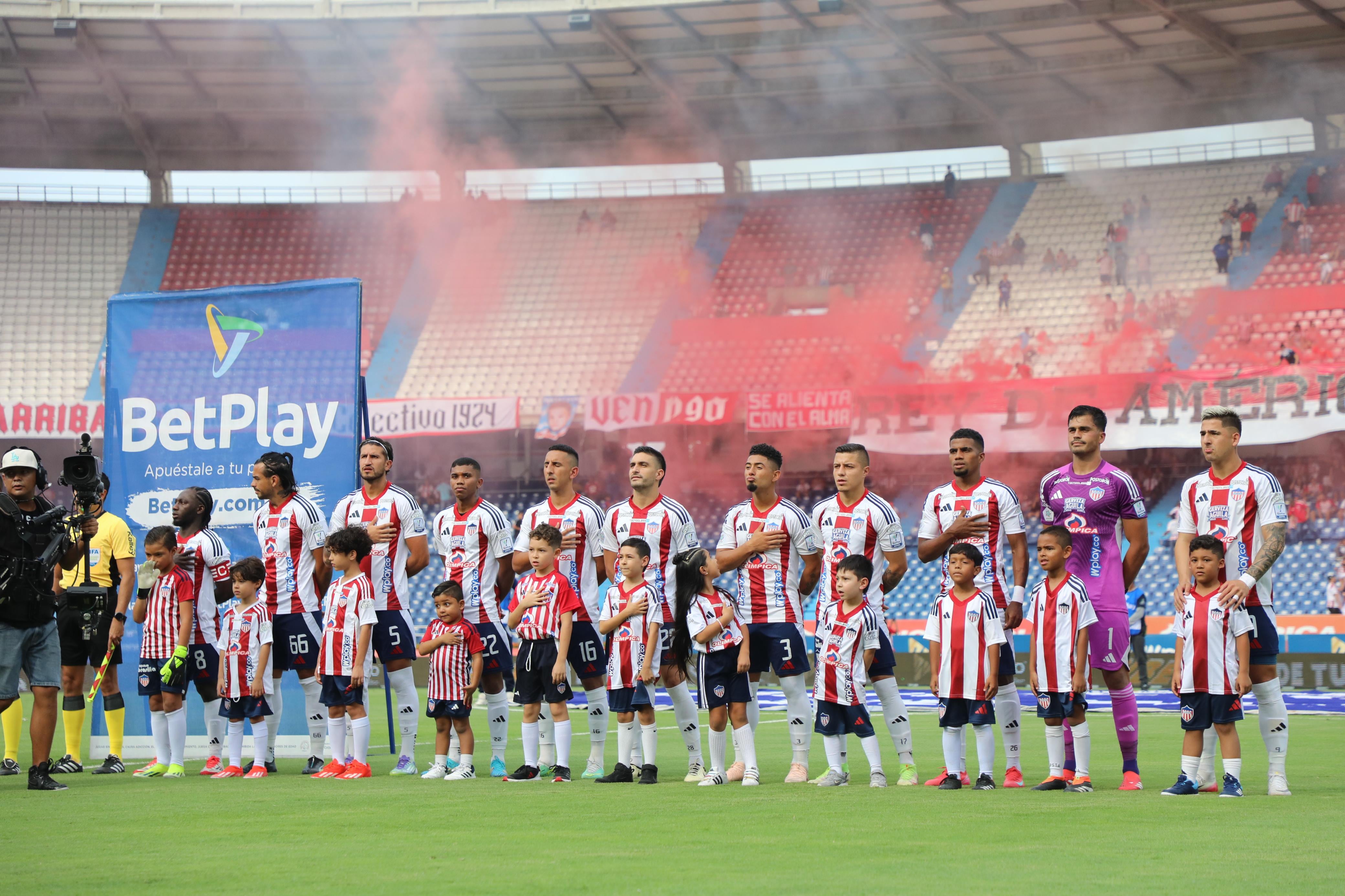 Junior de Barranquilla está armando una tromba para el 2026.