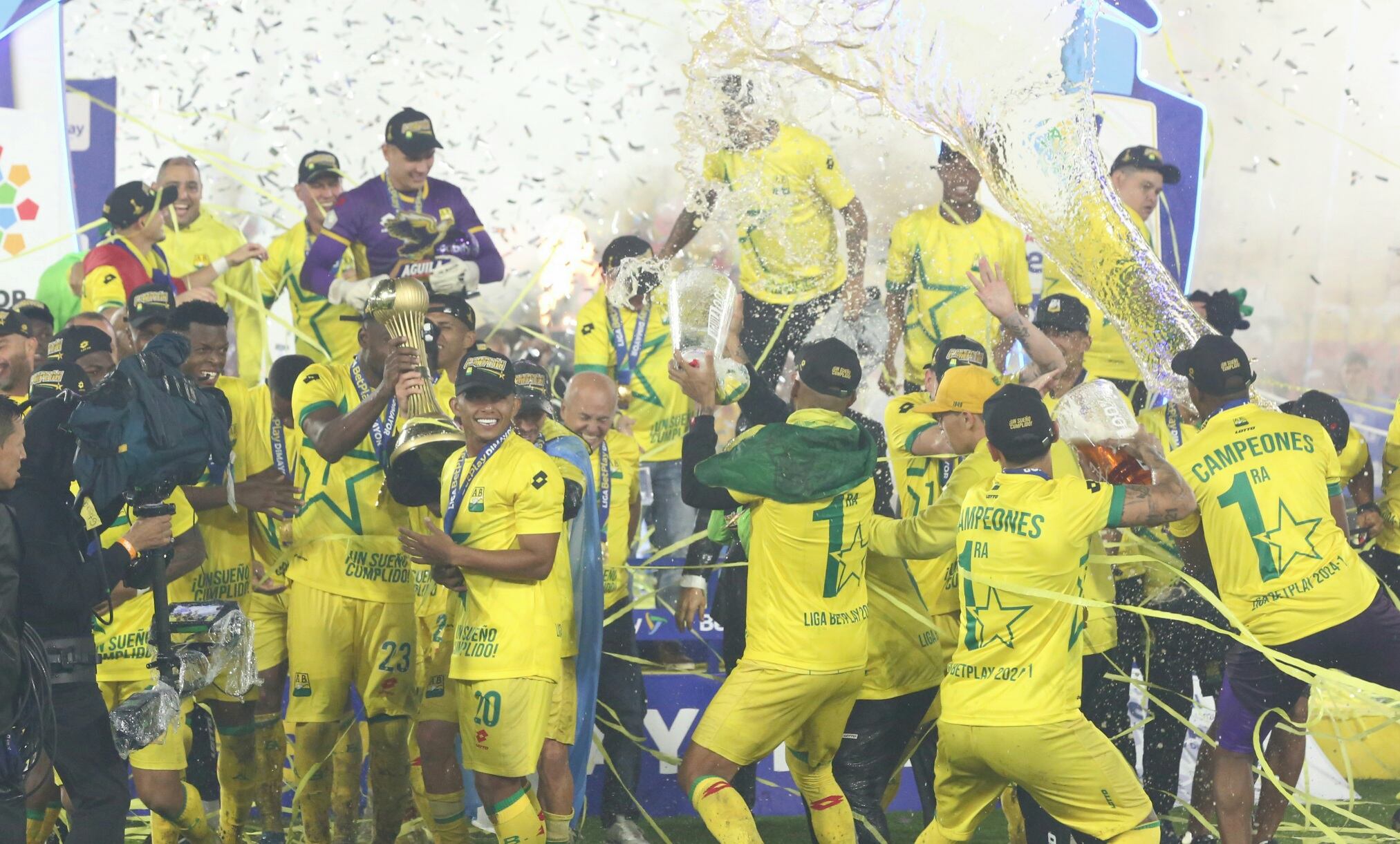 Atletico Bucaramanga campeón de la liga Betplay 2024