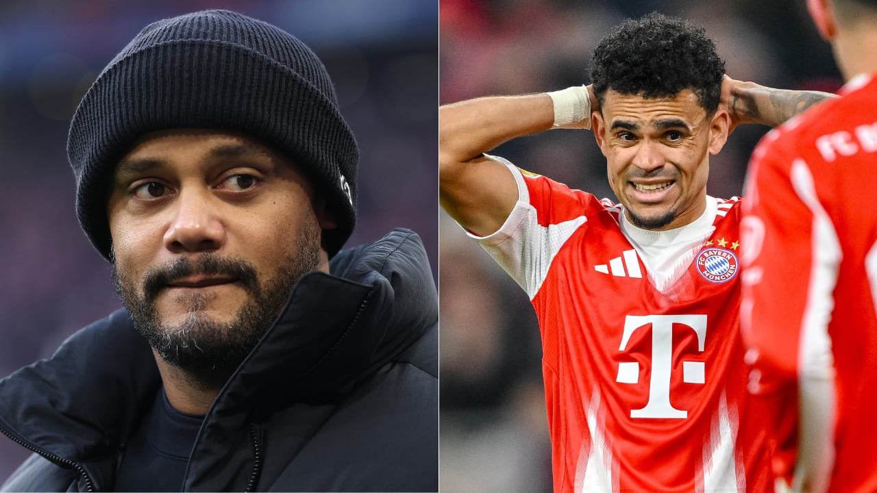 Vincent Kompany dio un nuevo concepto sobre Luis Díaz tras el gol y asistencia con St. Pauli