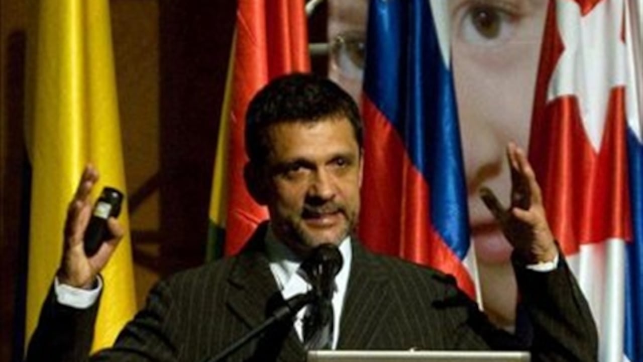 Orlando Ayala, vicepresidente corporativo de Microsoft.