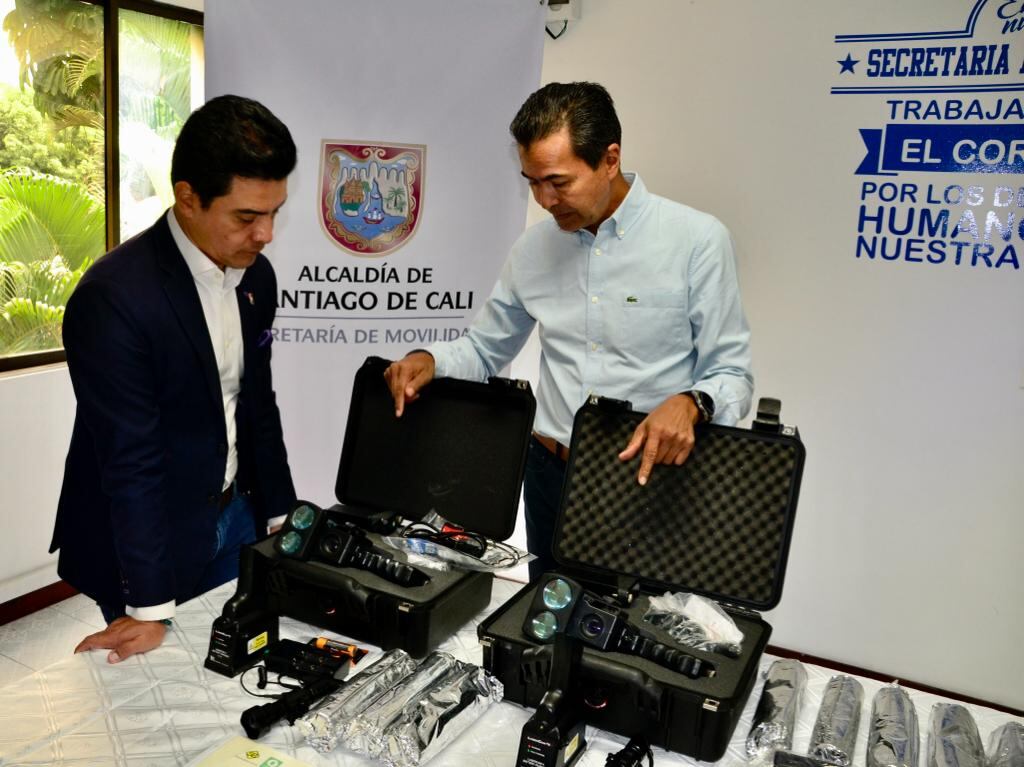 Movilidad cuenta con nuevos equipos de foto detección nocturna para controlar exceso de velocidad.