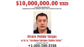 Álvaro Pulido apareció detenido en audiencia el jueves. “El tema ahora es cómo van a sostener que Álex Saab es un héroe y Pulido un bandido”.