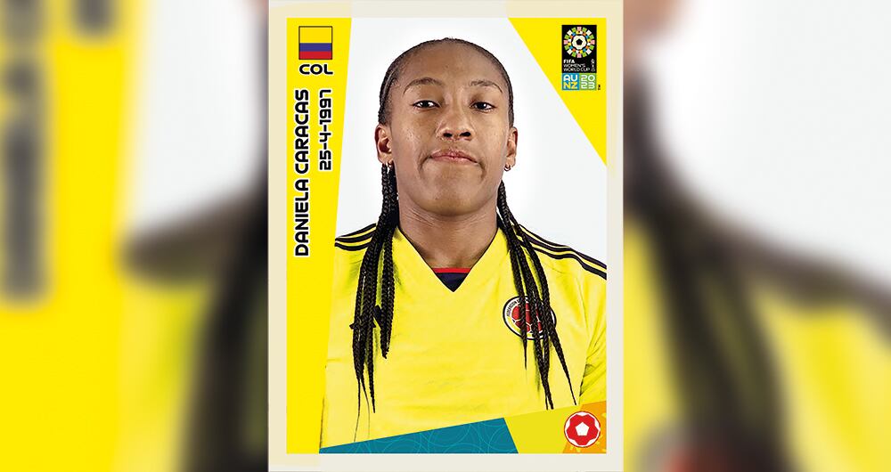 Daniela Caracas, defensa.