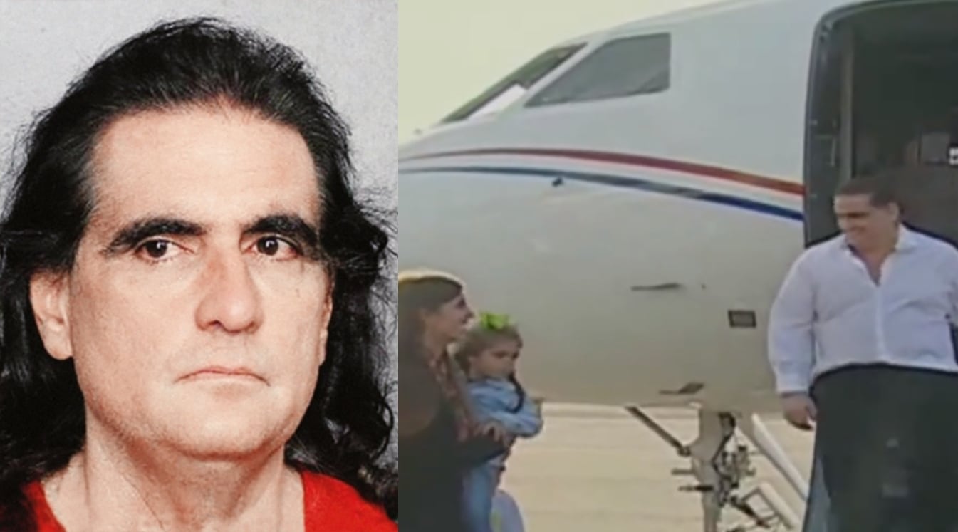 Álex Saab llegando a Venezuela