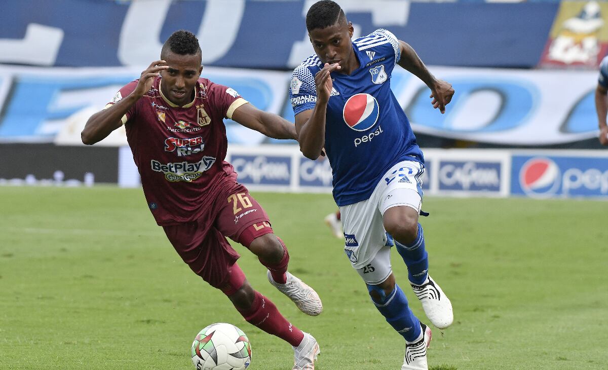 Millonarios vs Tolima