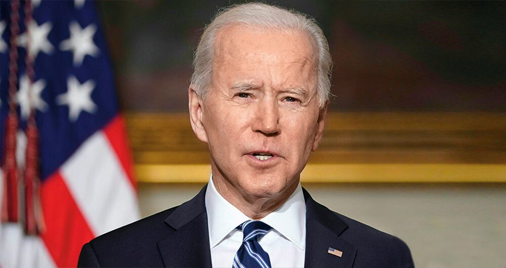 Biden descarta recibir a líderes extranjeros en la Casa Blanca por “un par de meses”