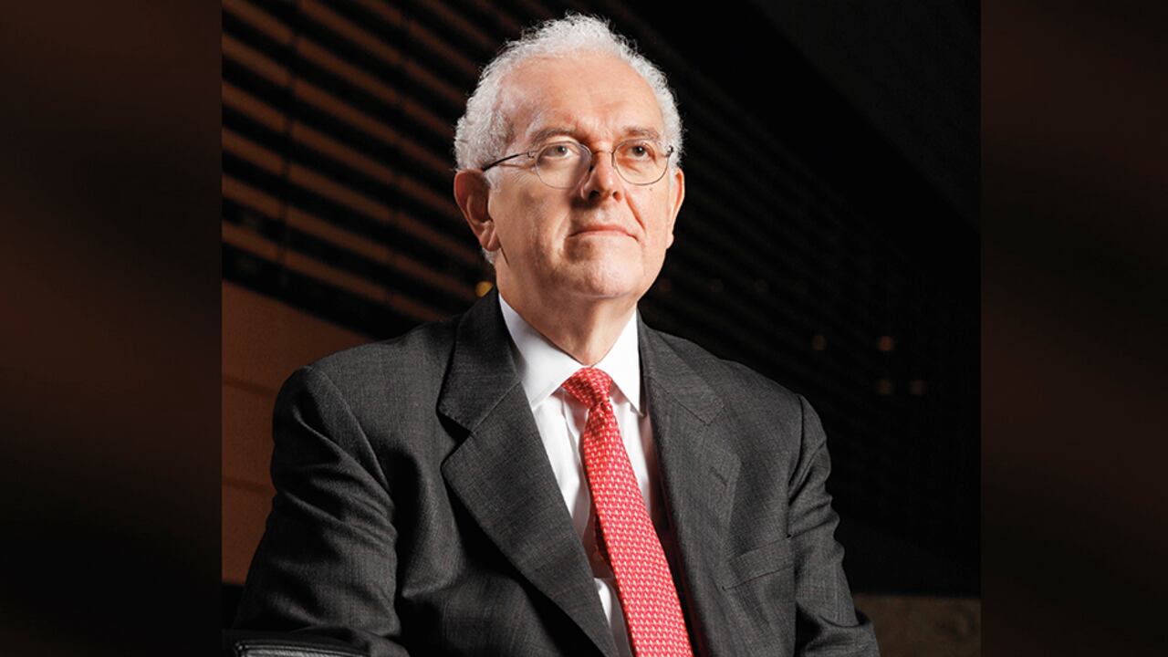 José Antonio Ocampo, ministro de Hacienda.